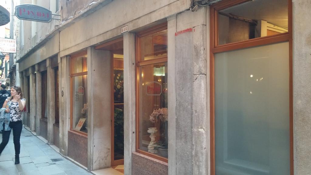 Hotel Antico Panada Benátky Exteriér fotografie